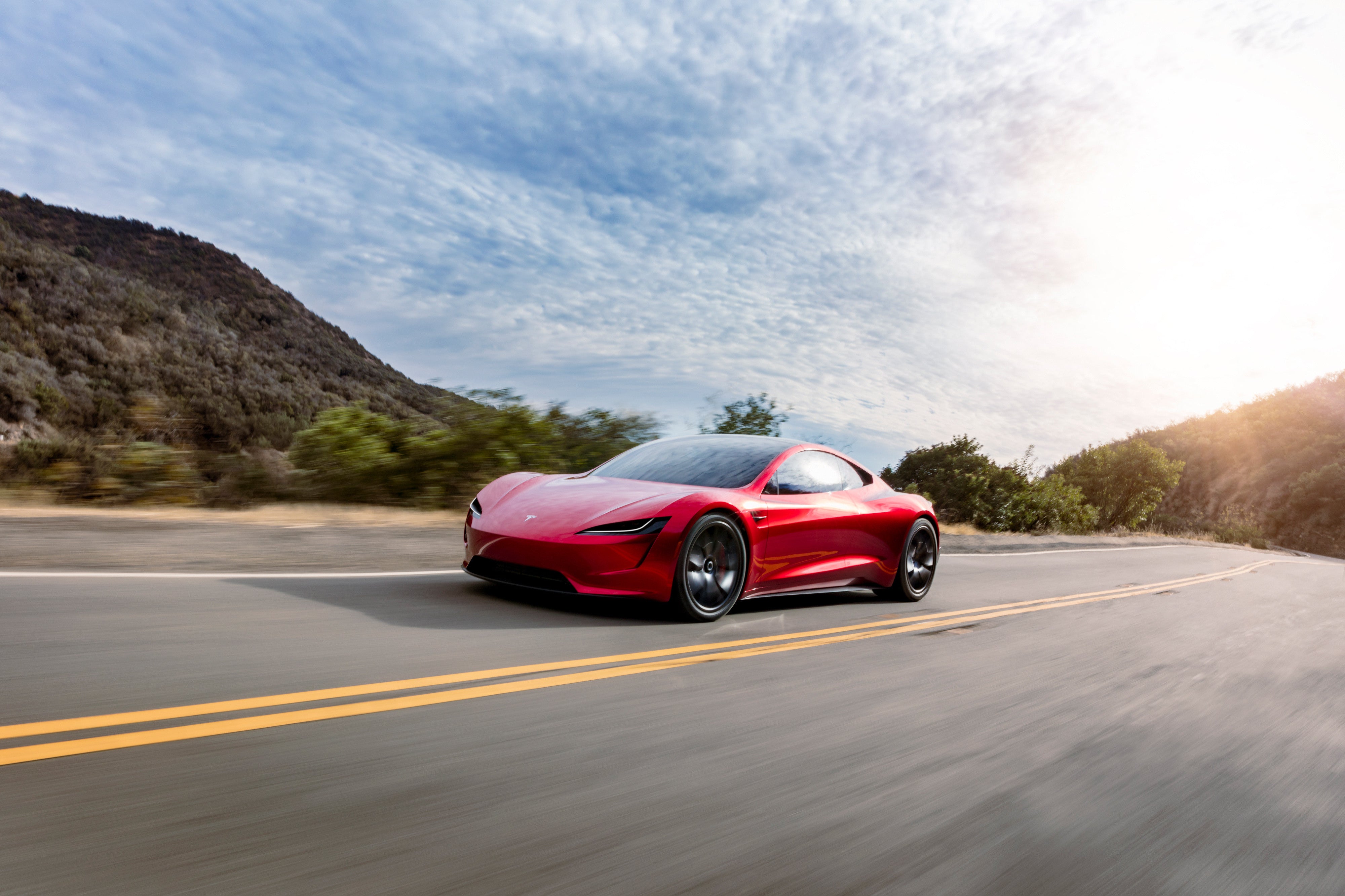 Tesla Teases Mind-Blowing Roadster with One-of-a-Kind Features