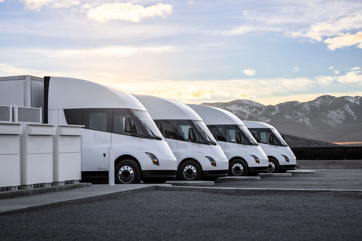 Tesla Prepares for Semi Trucks Mass Production