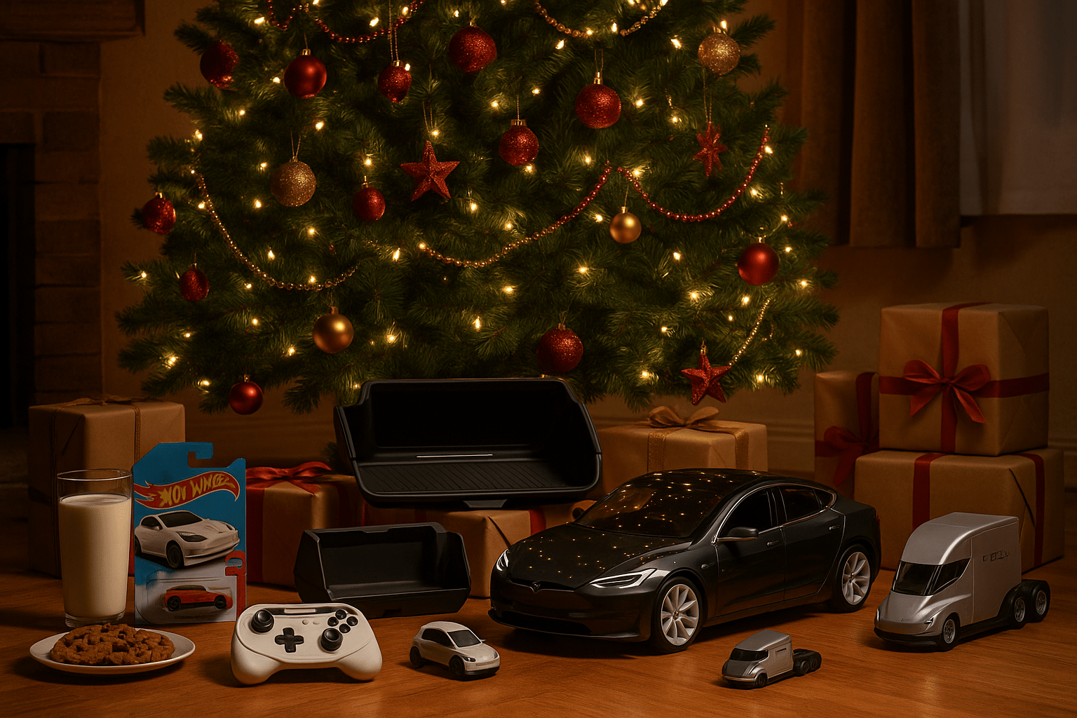 Tesla Accessories Christmas Gift Guide 2025