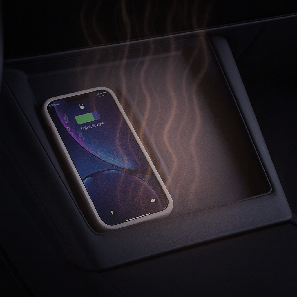How to Keep your Phone Cool in Your Tesla