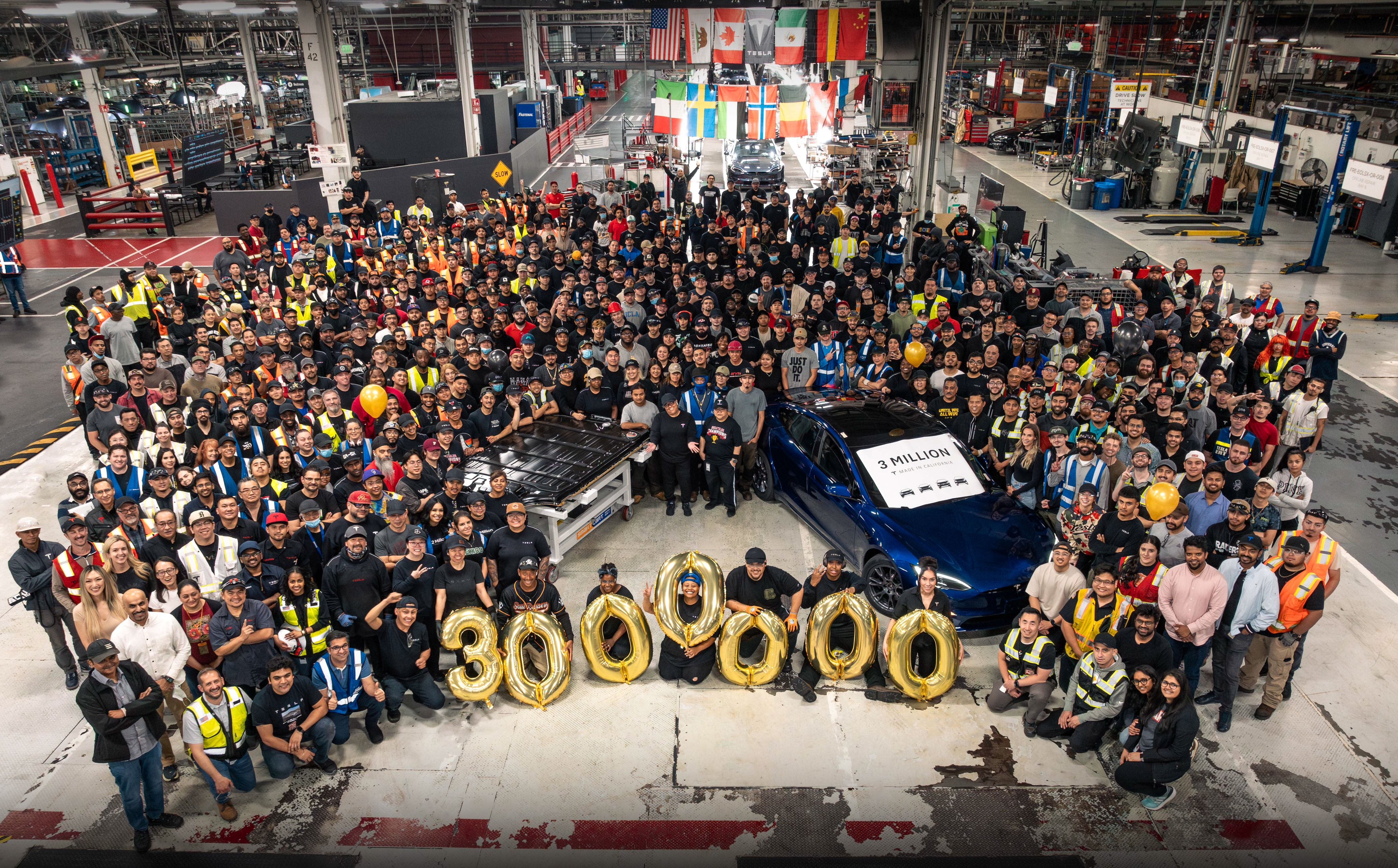 Tesla Gears Up for Continued Growth, Expands Production Capability