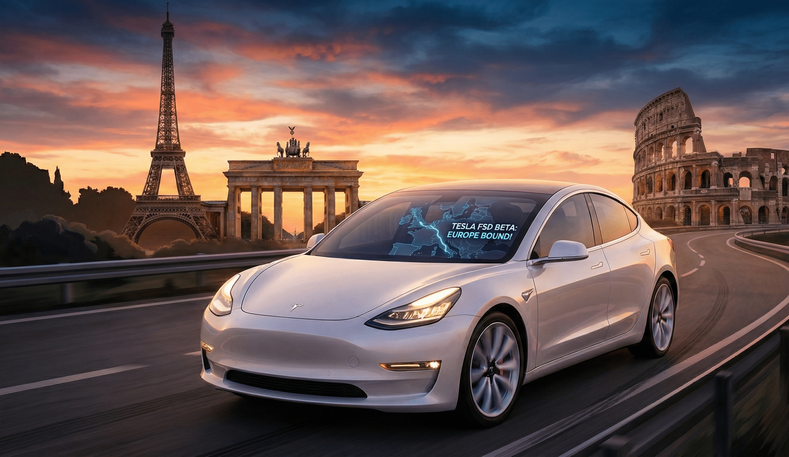 When Does FSD Come to Europe? A Deep Dive Into Tesla’s European Full Self‑Driving Timeline