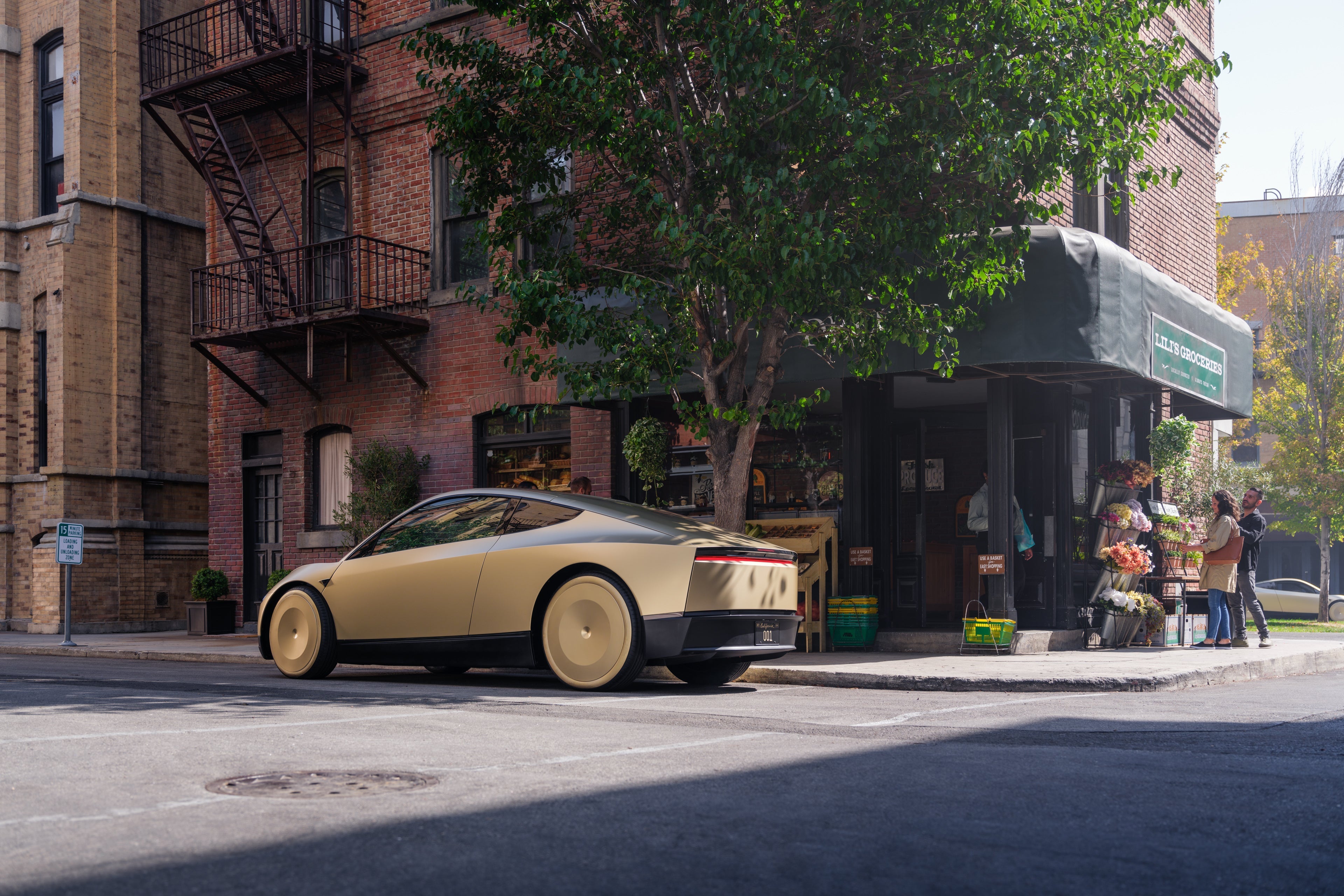 Tesla Robotaxi is here