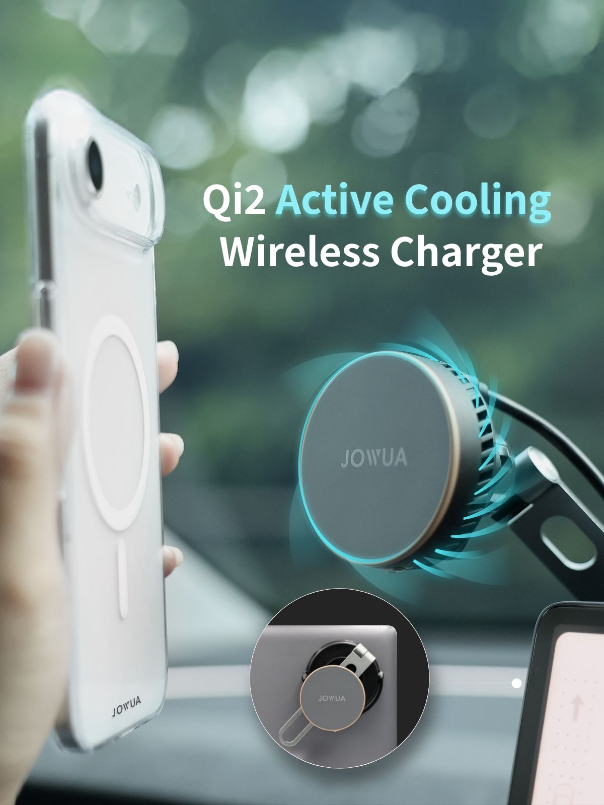 Why Every Tesla Owner Needs an Active Cooling Car Mount