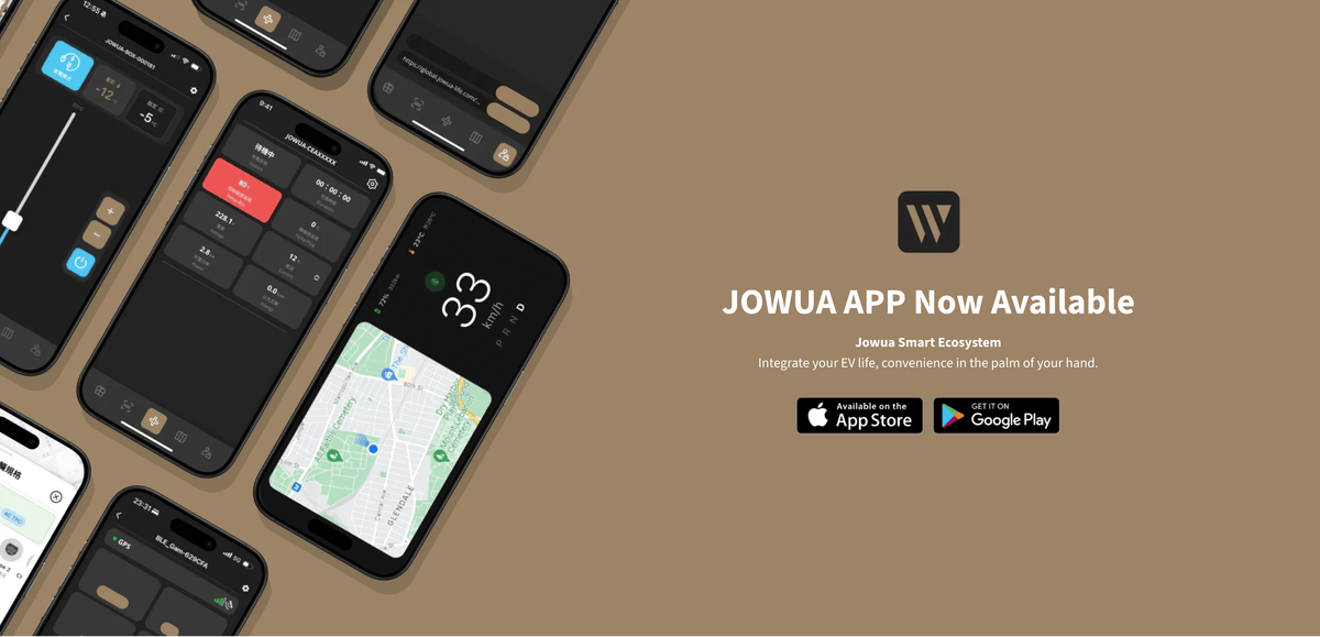 Meet the JOWUA App: <br> Connected Hub for <br>Tesla Lifestyle