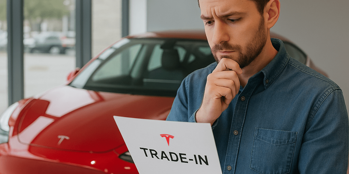 Should I Trade In My Tesla or Sell It Privately? The Ultimate Guide