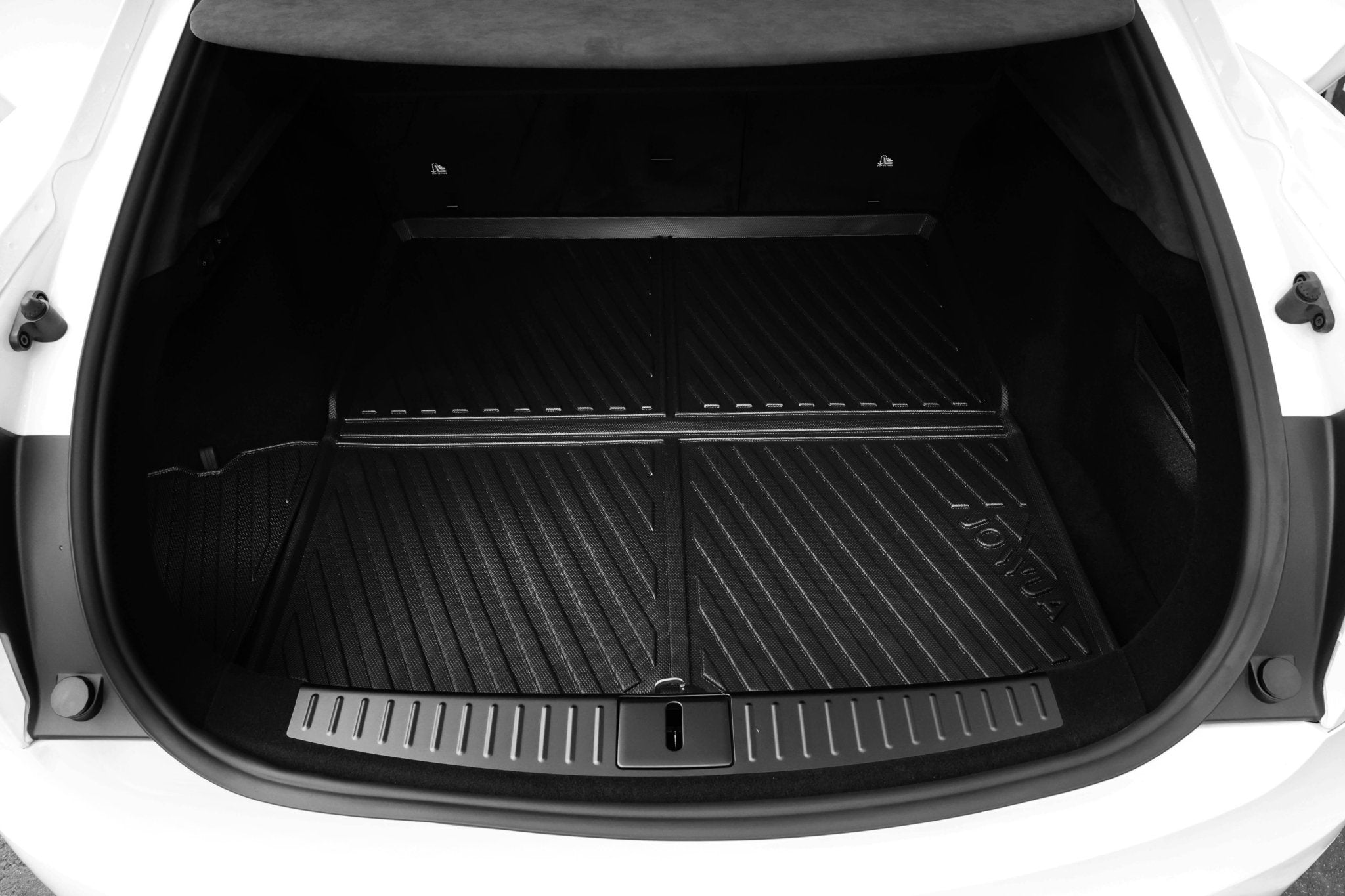 trunk liner for tesla car model jowua rear back storage