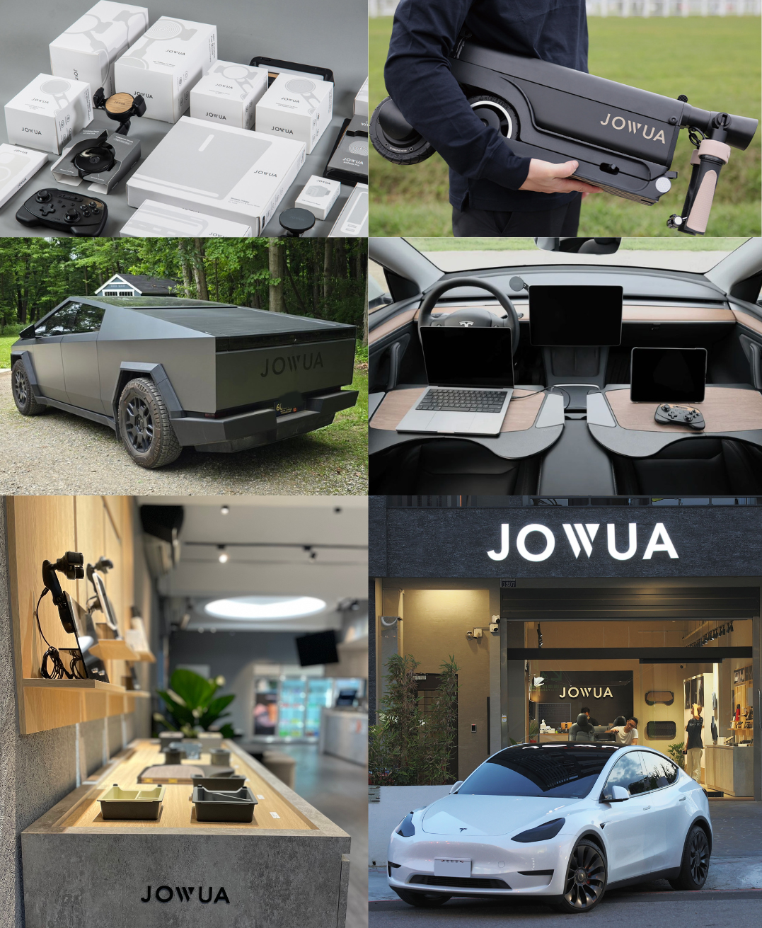 Jowua mash up high quality accessories