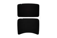 Model 3 Highland Glass Roof Sunshade (Shanghai/China Version) Black matter version high protection against the heat png