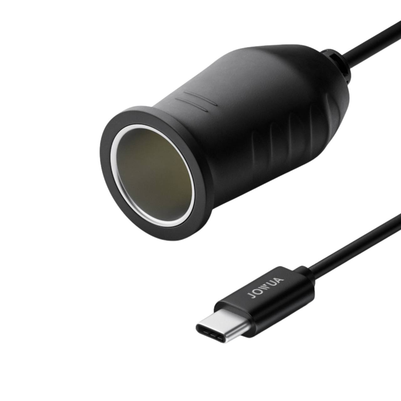 USB-C to Car Cigarette Lighter Adapter