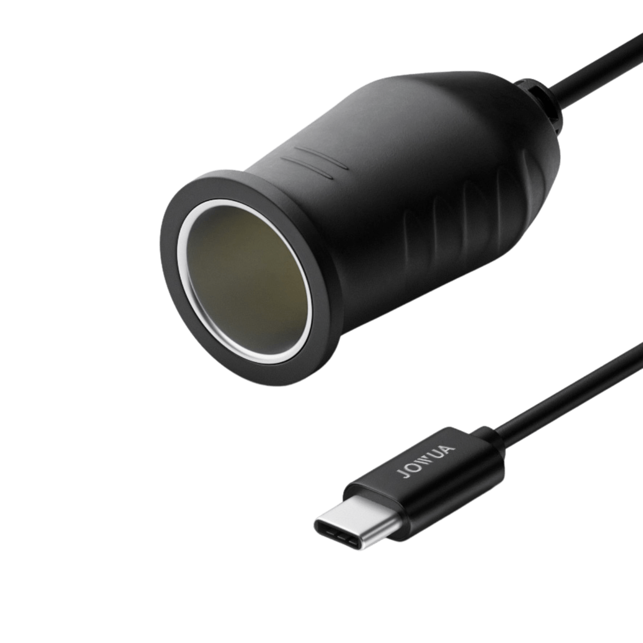 USB-C to Car Cigarette Lighter Adapter
