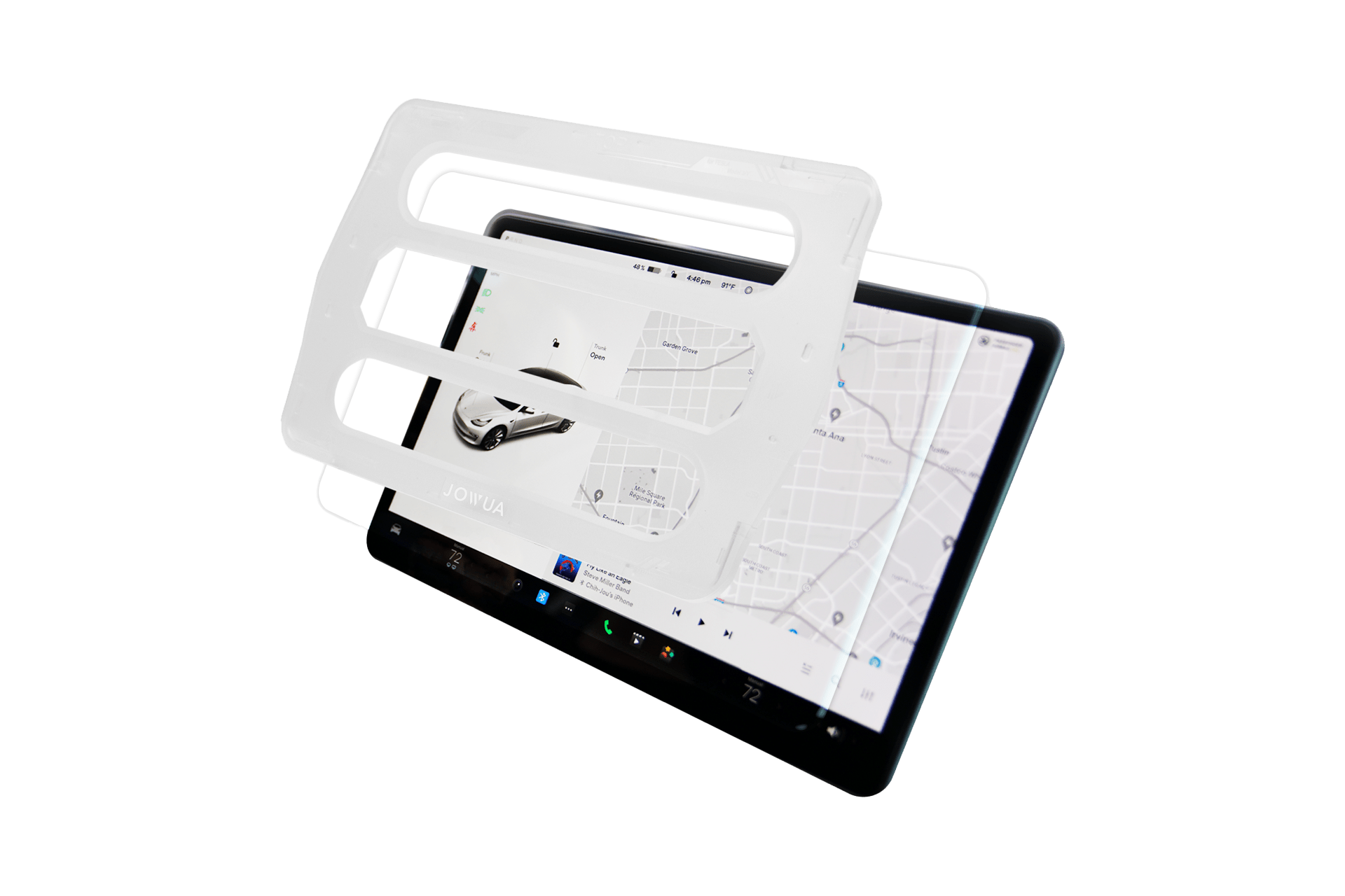 Tempered Glass Screen Protector for Tesla Model 3 / Y