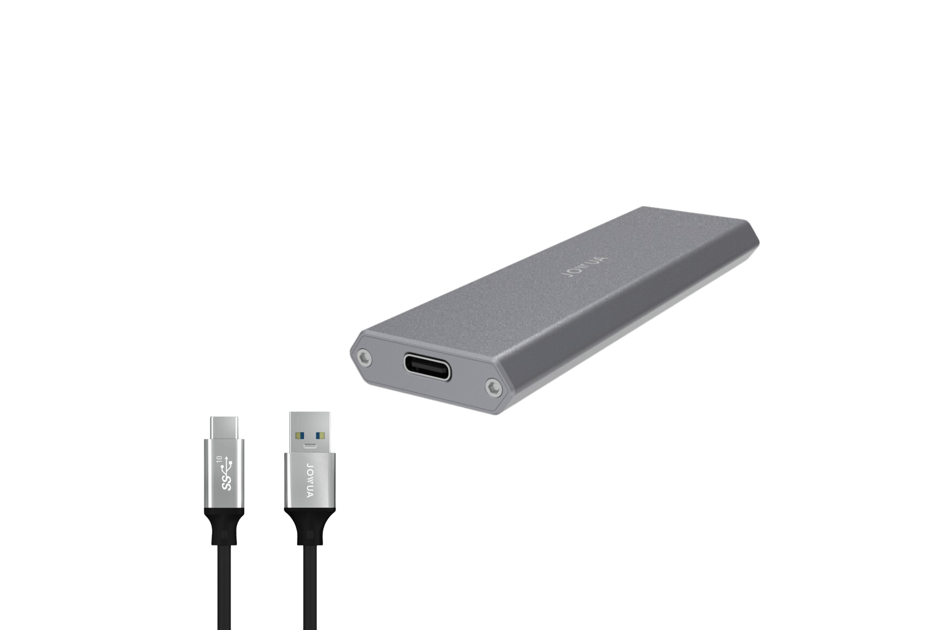USB C to USB A for SSD jowua with SSC 1 TB cam