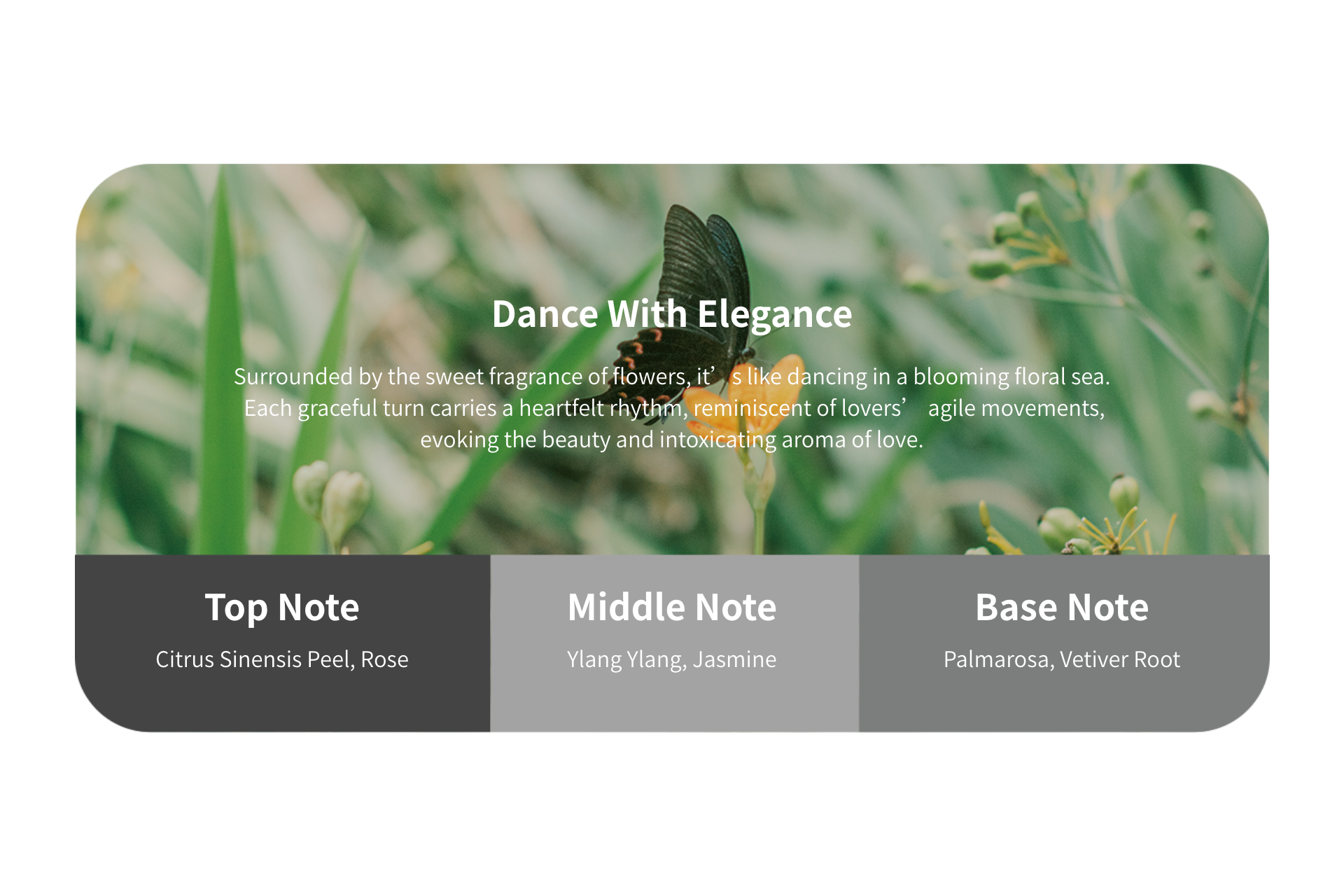 Jowua Air Freshener Dance With Elegance