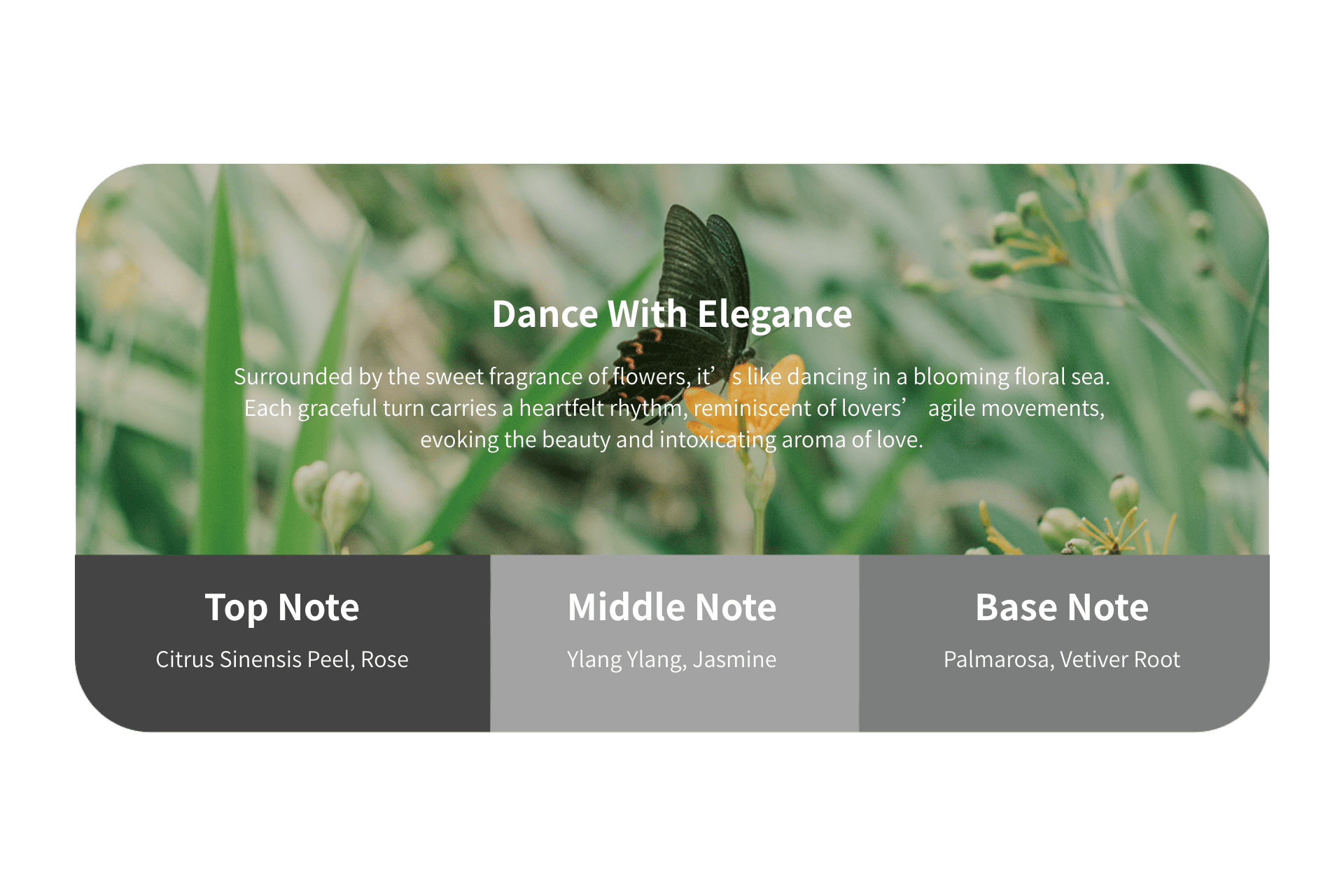 Jowua Air Freshener Dance With Elegance