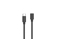 The JOWUA Extension Cable for Model 3 2024+, Model Y Juniper 2025+, and Cybertruck is a black USB-C to 3.5mm audio adapter with labeled connectors, supporting 60W fast charging, shown on a white background.