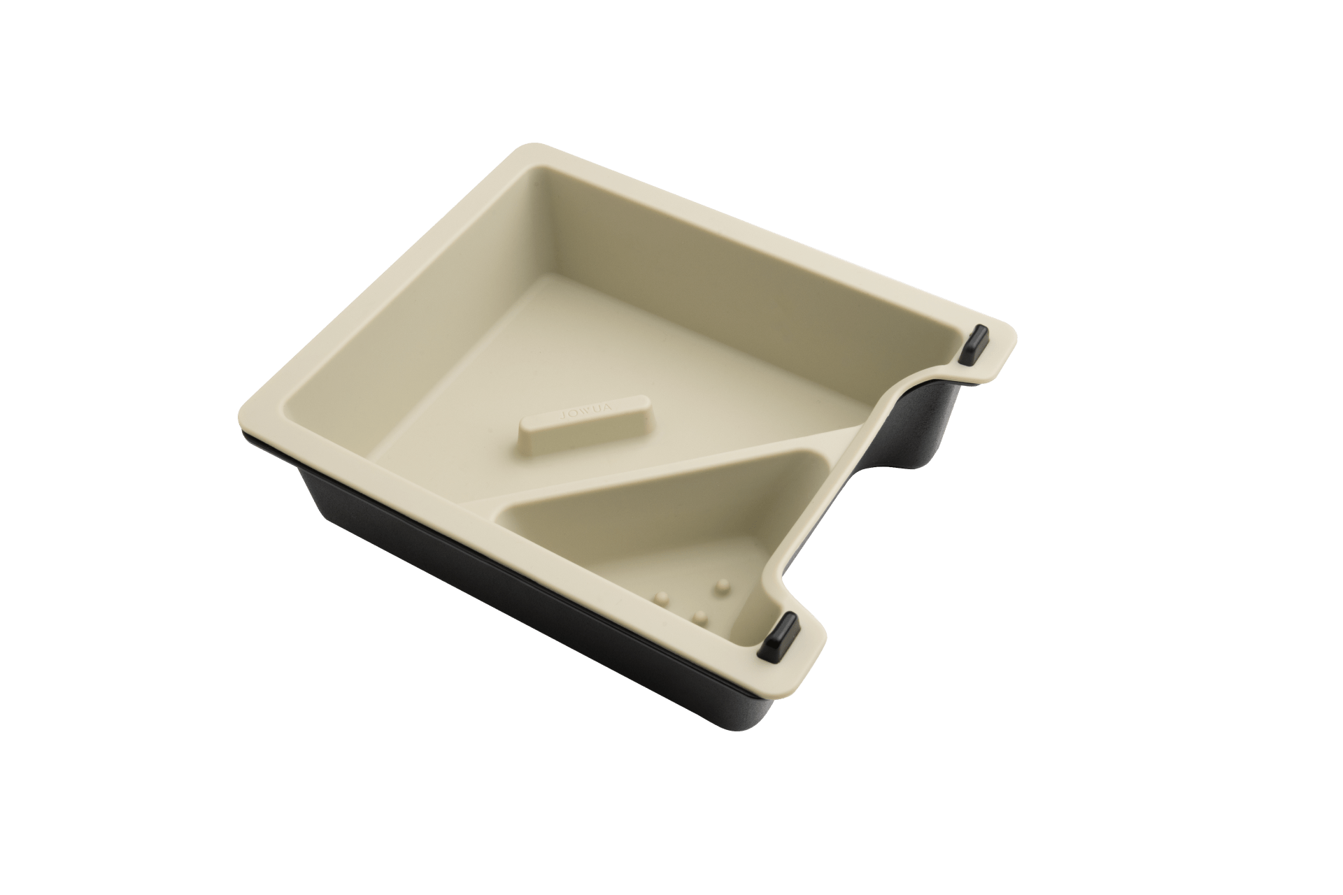 Center Console Organizer For tesla model y 3 new model cream color