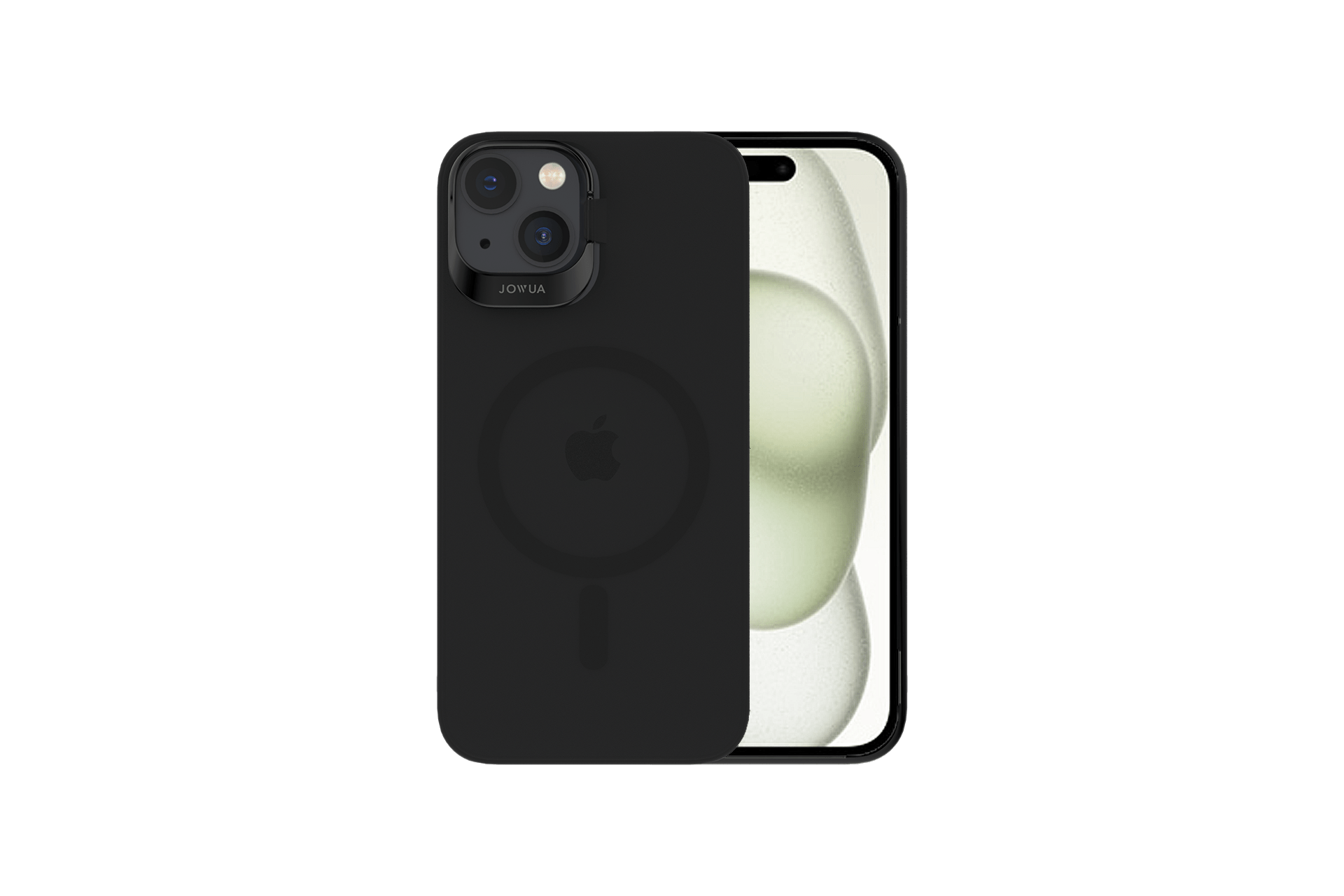 Magsafe case iPhone 15 pro max 2023 black jowua