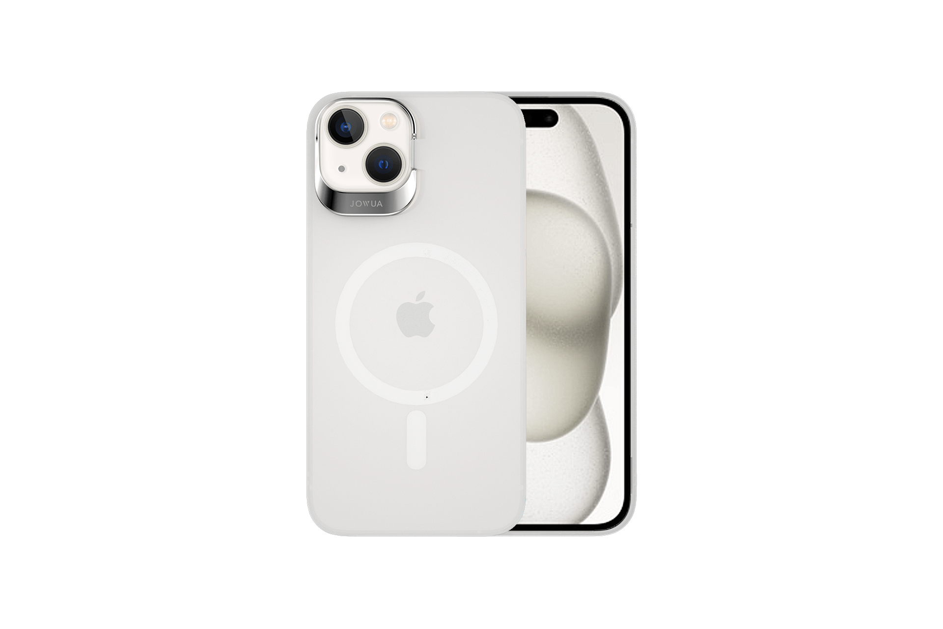 Magsafe case iPhone 15 max 2023 white jowua