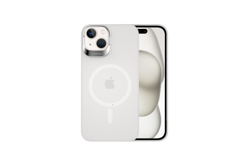 Magsafe case iPhone 15 max 2023 white jowua