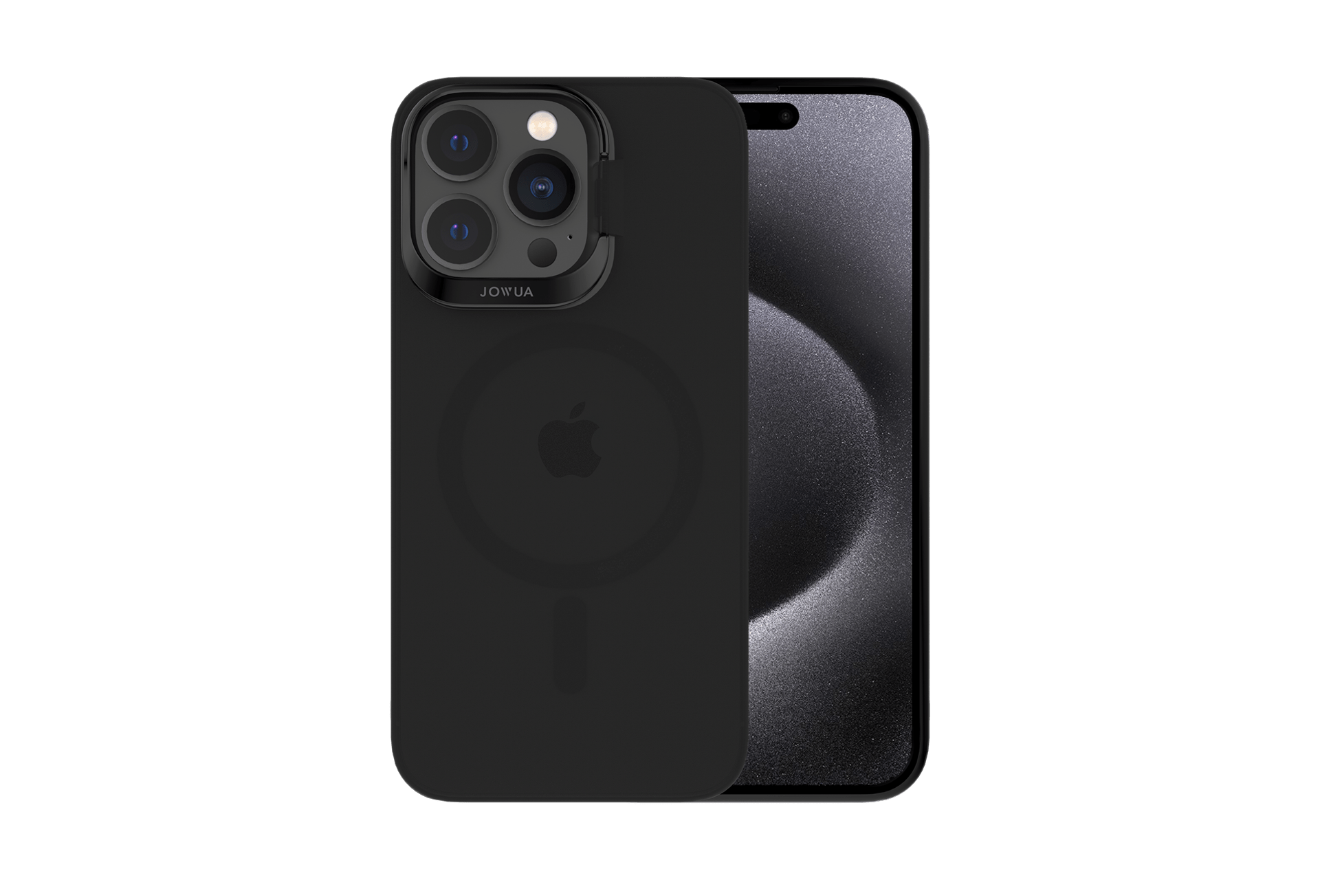 Magsafe case iPhone 15 max 2023 black jowua