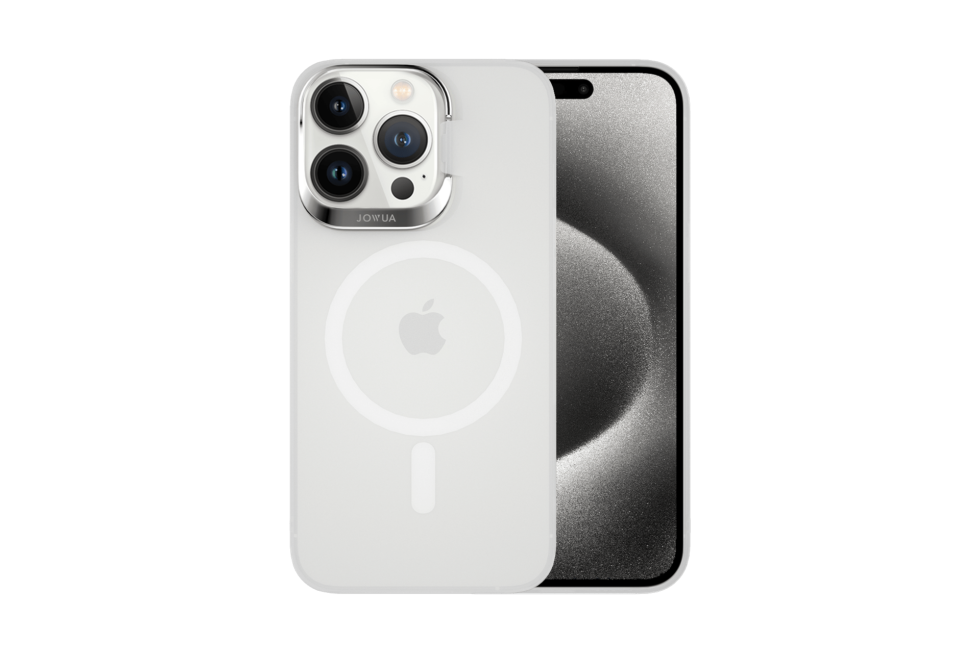 Magsafe case iPhone 15 pro max 2023 white jowua