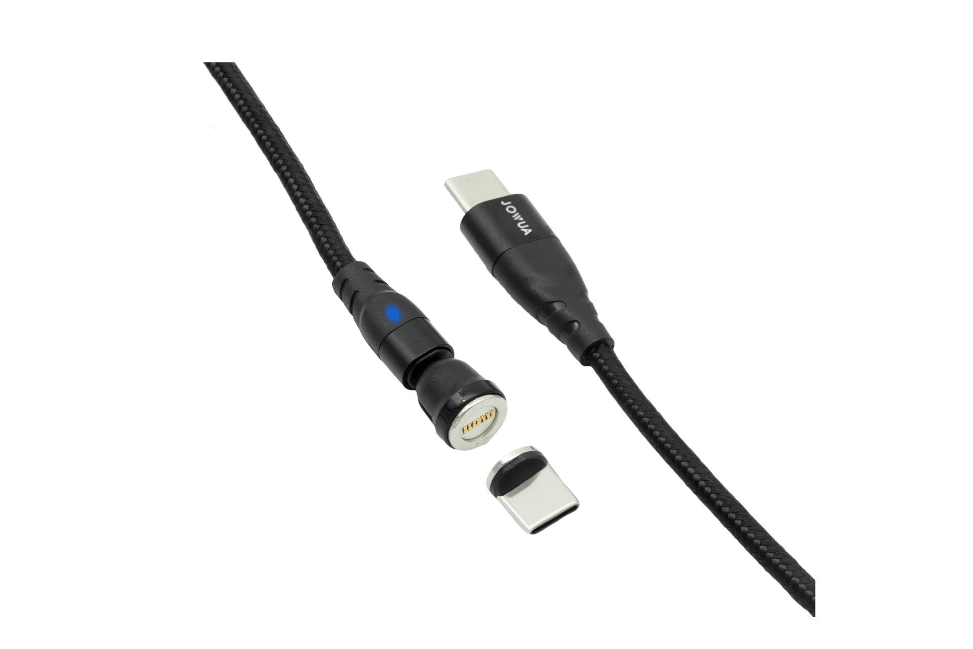 logik Ru Displacement Magnetic Charging Cable USB-C to USB-C – JOWUA
