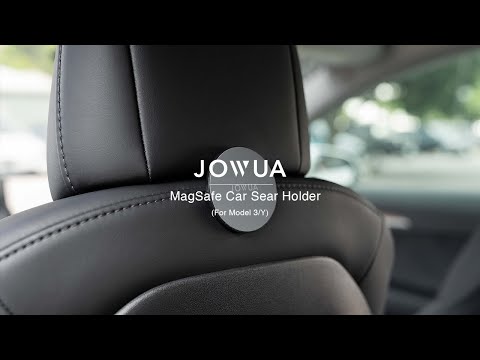 Support de siège de voiture MagSafe Tesla