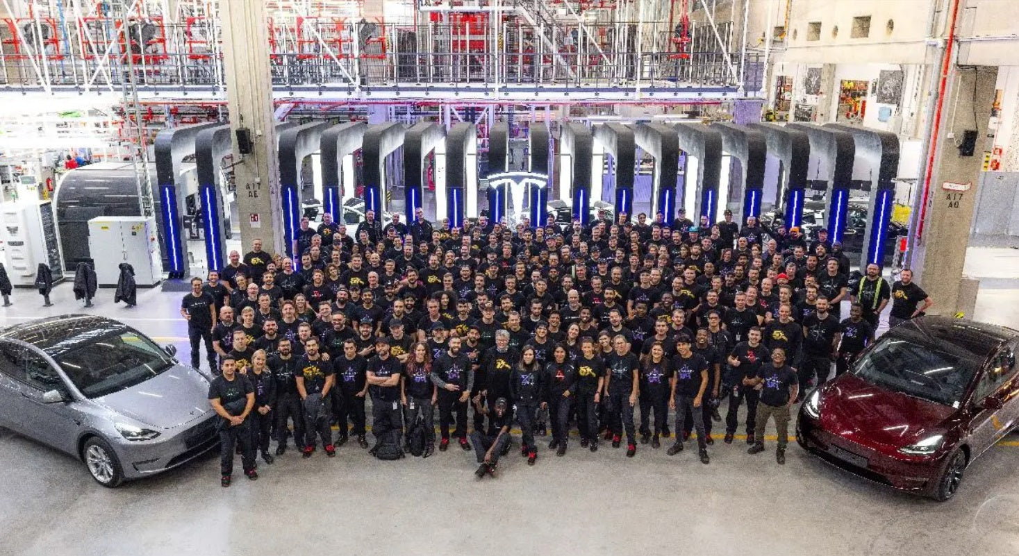 Tesla Boosts Production with the Development of Giga Berlin
