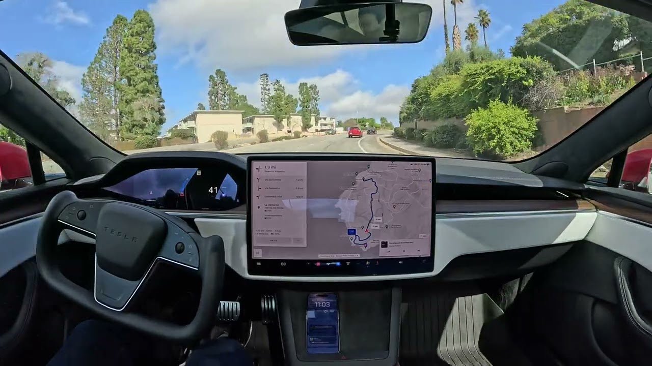 Tesla Auto Pilot Intersection Tesla Autopilot Is 10X Safer than a Human Driver - JOWUA