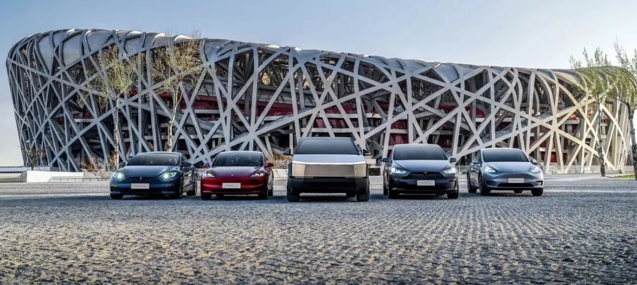 Tesla Reports High Deliveries, Patents Robotaxi Development