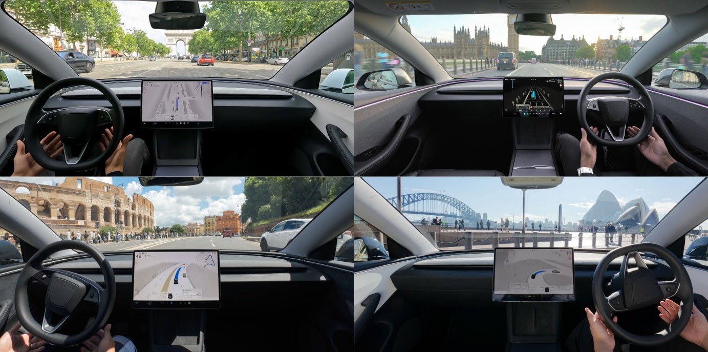 Tesla FSD 10x Safer than Human Driver