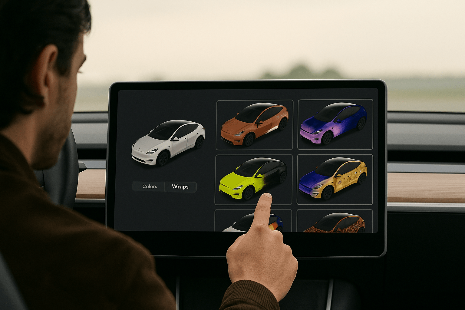 How to Create Tesla Custom Wraps with the Latest Tesla Holiday Update