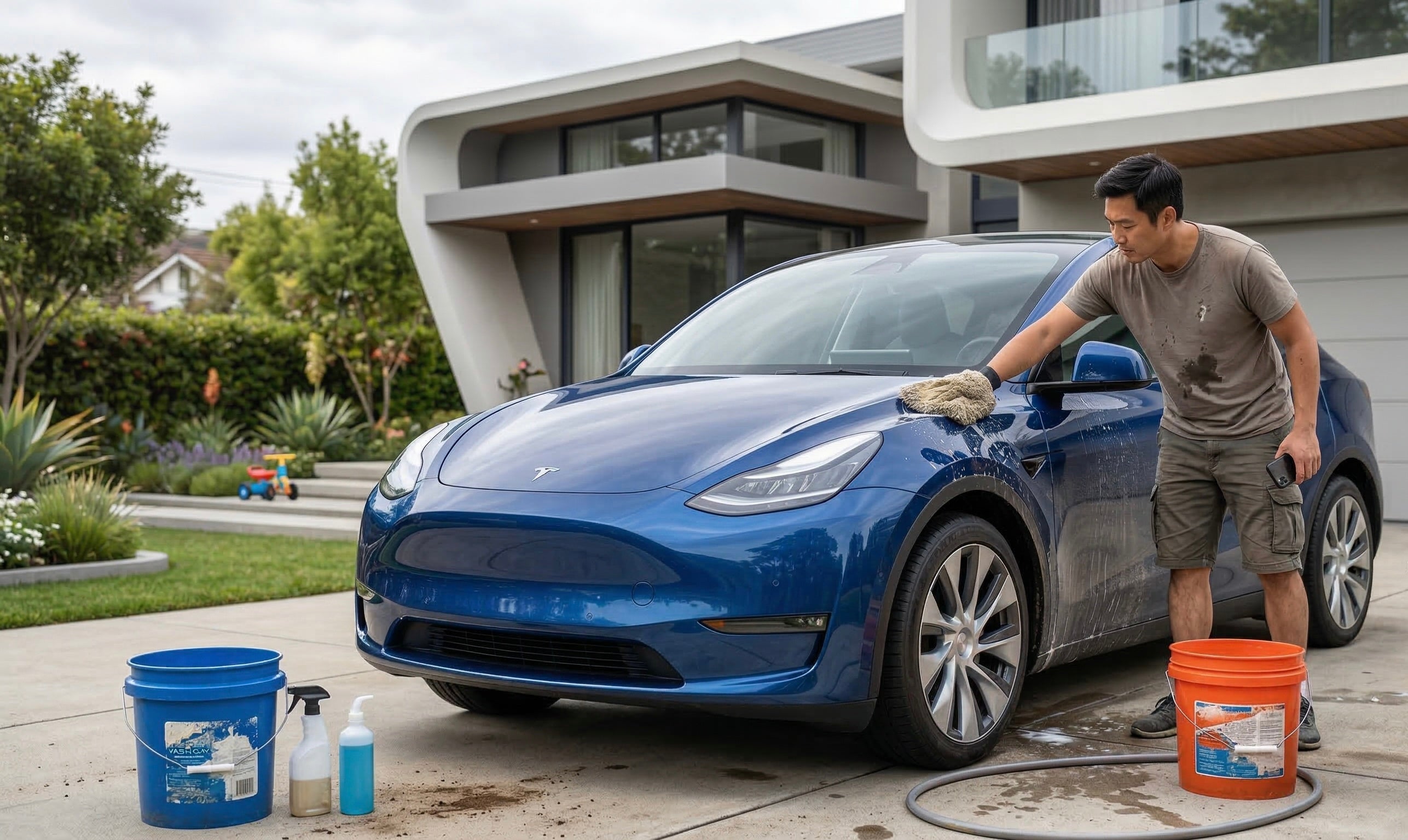 Tesla Clean Picture Tesla Spring Cleaning Guide: Essential Tips & Accessories - JOWUA