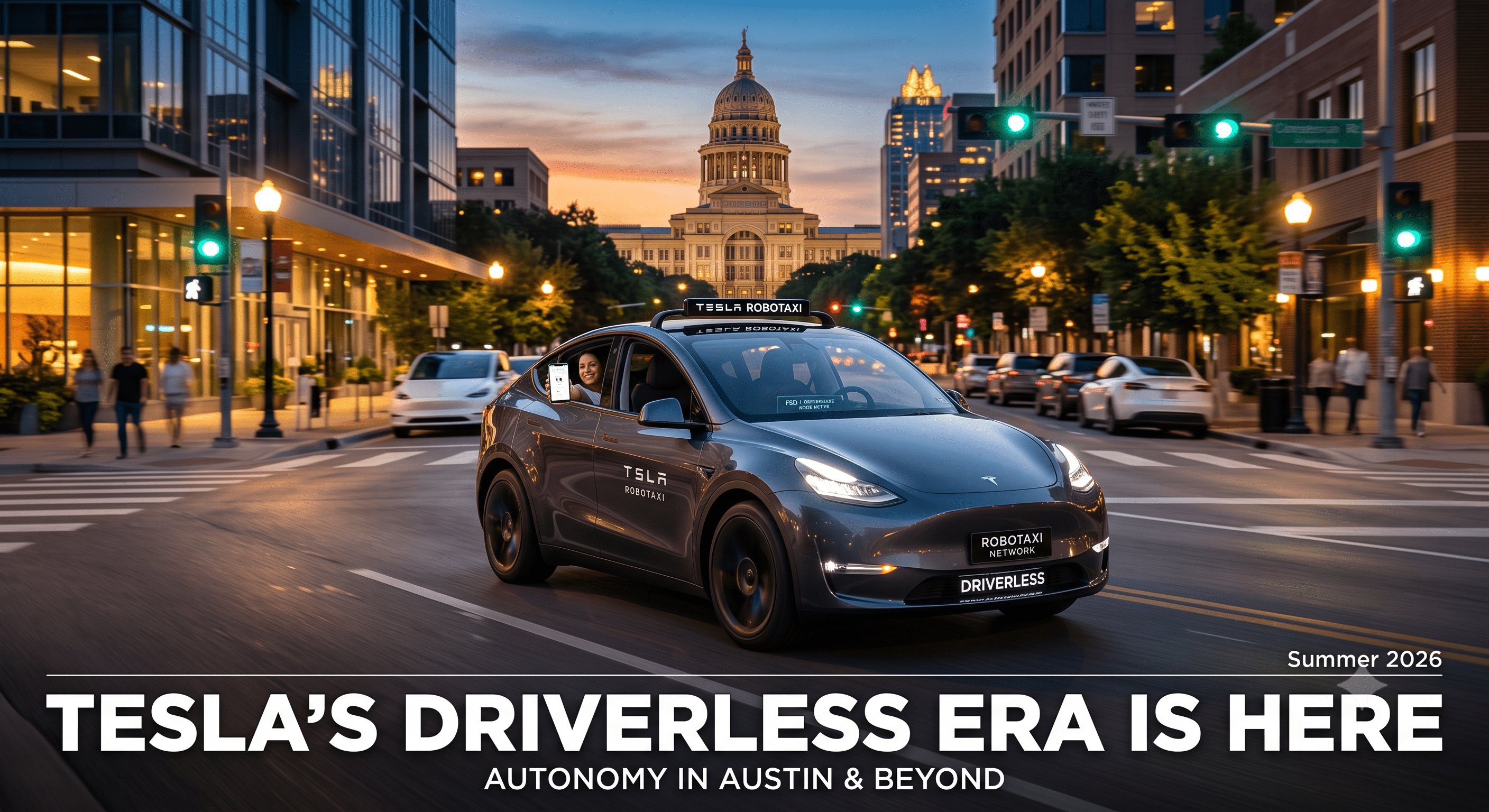 Driverless in Austin & Beyond: Tesla’s Robotaxi Era Has Officially Arrived