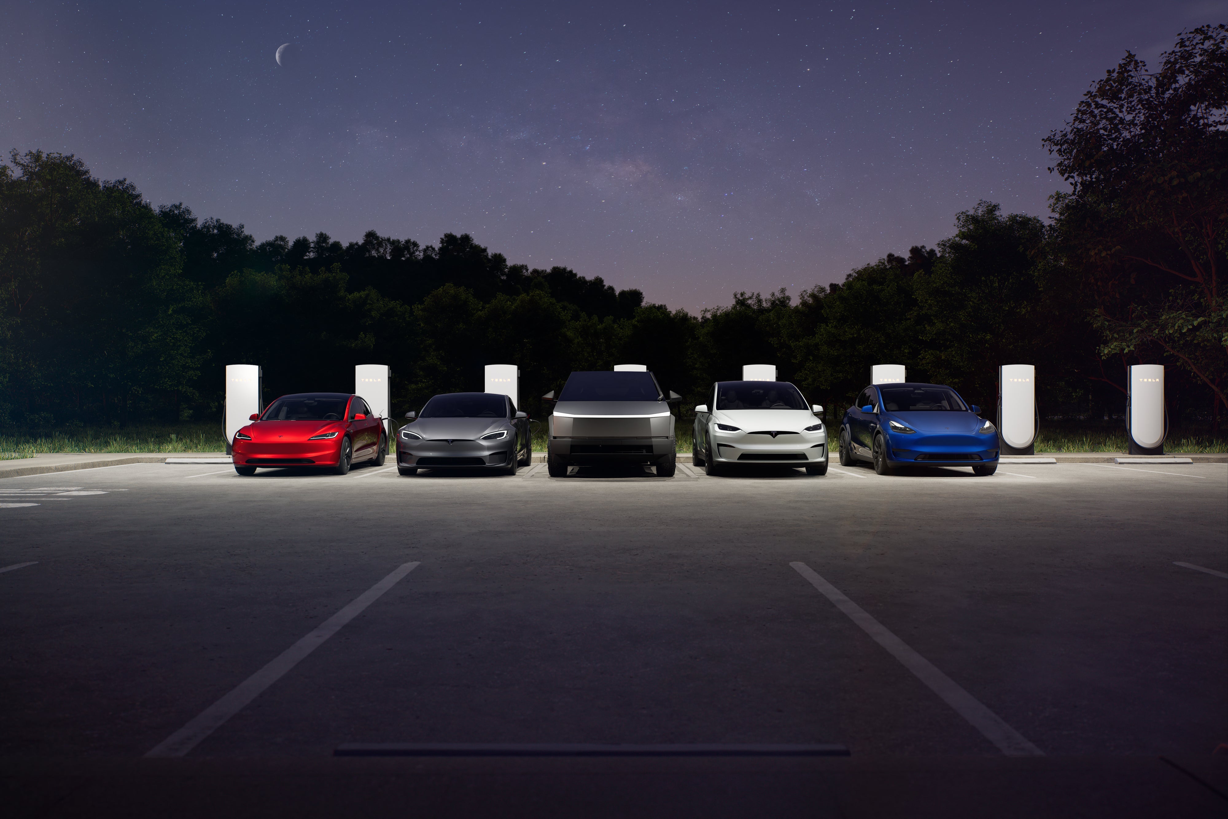 Tesla Strengthens Its Position in Q1 2025