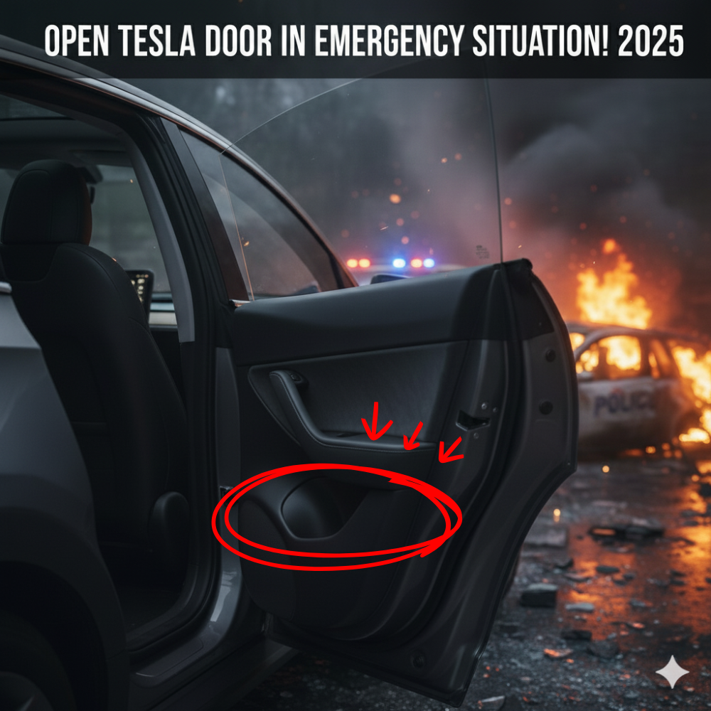 How to Instantly Open Tesla Doors in a Power Outage in 2025 : The ONLY Safety Mod Every Owner MUST Have