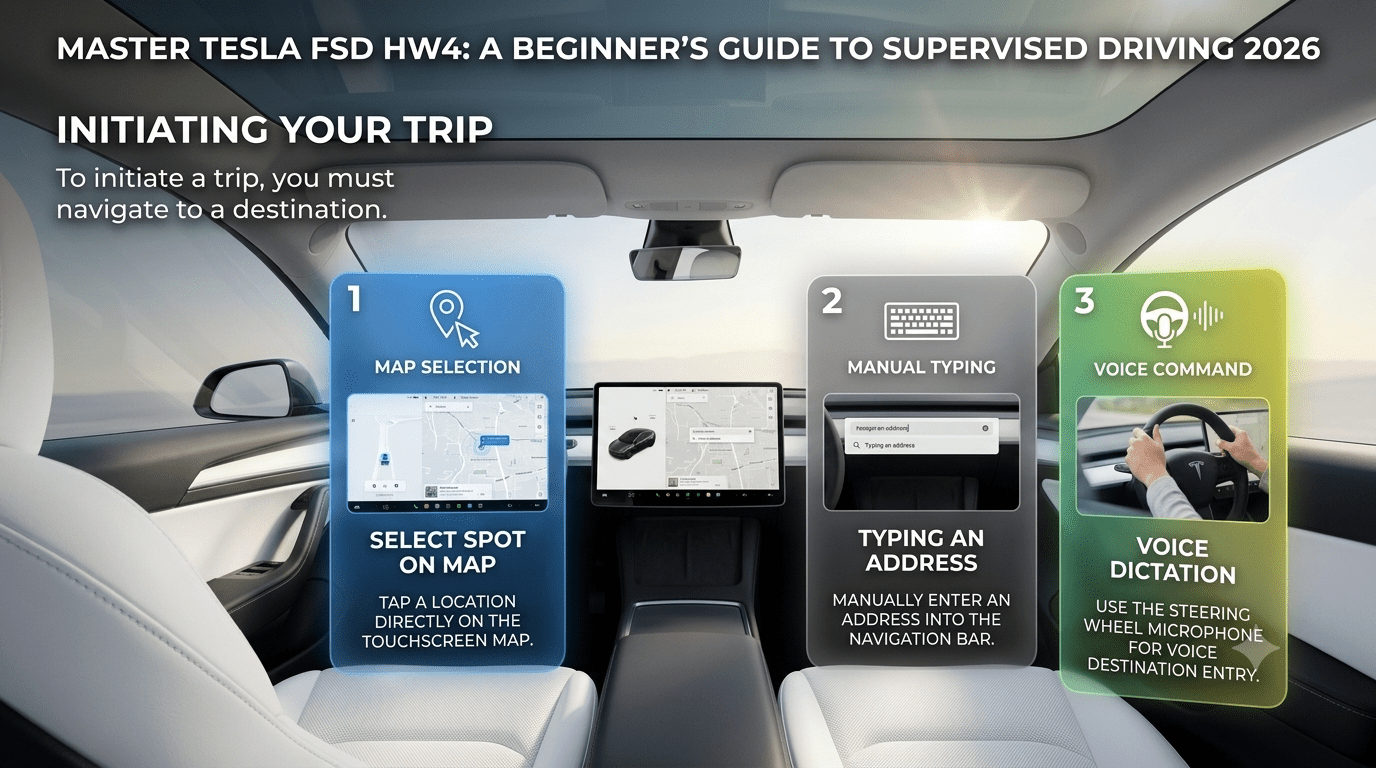 Master Tesla FSD HW4: A Beginner’s Guide to Supervised Driving 2026