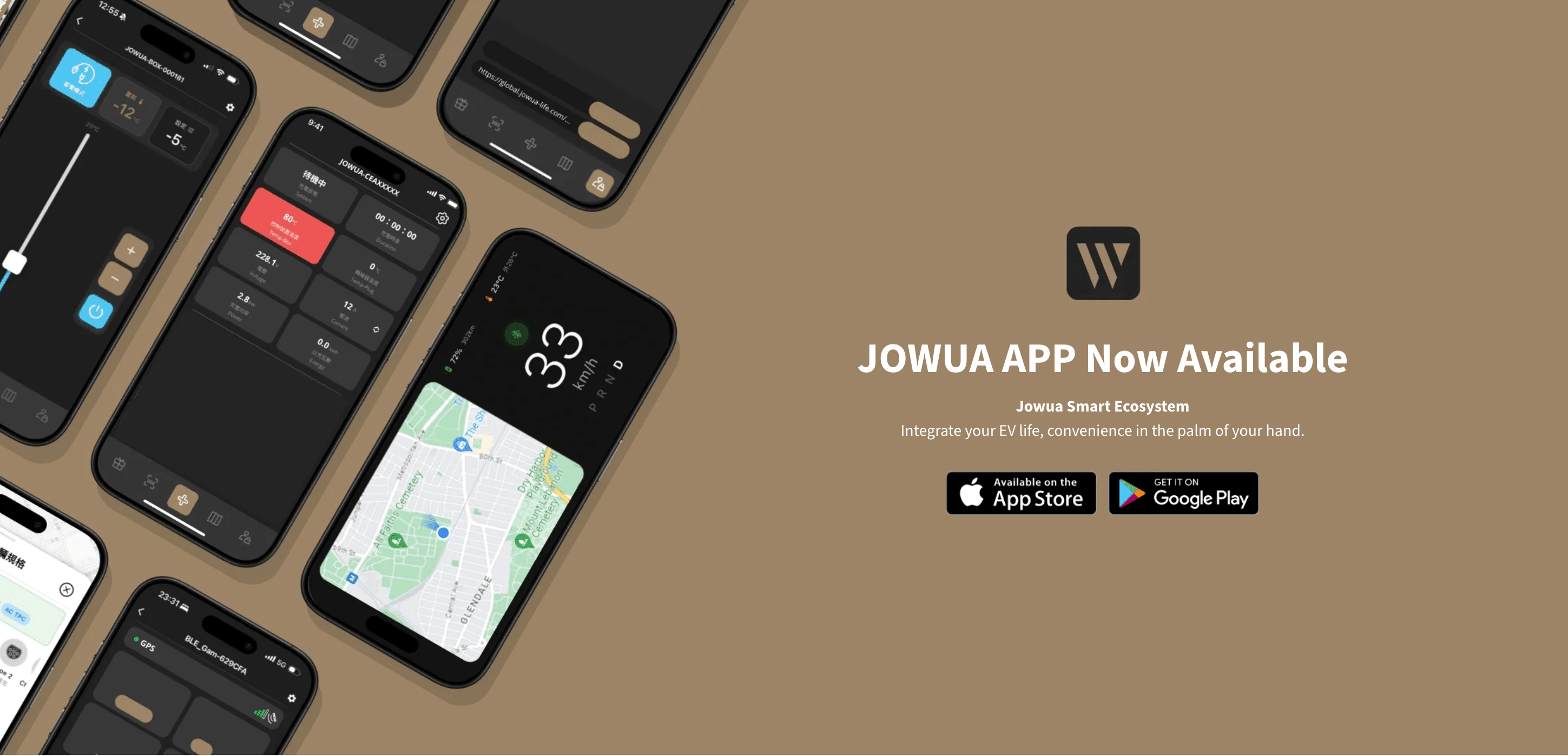 Meet the JOWUA App: <br> Connected Hub for <br>Tesla Lifestyle