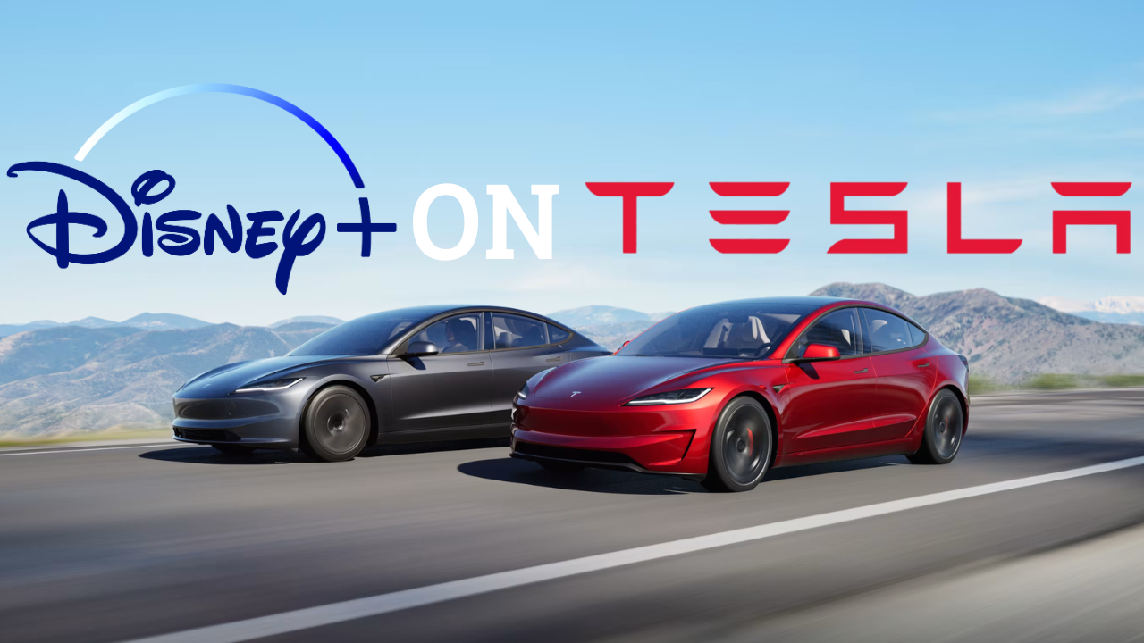 How To Open Disney Plus on a Tesla