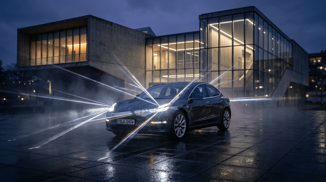 How to Create a Custom Tesla Light Show: The Complete Step-by-Step Guide (Easy vs. Advanced Methods)