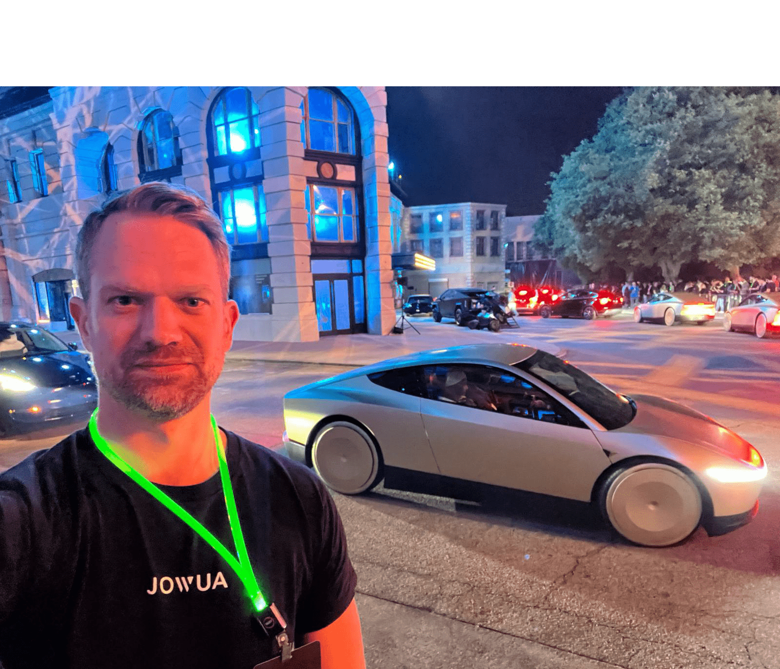 My Experiences at the Tesla We, Robot!