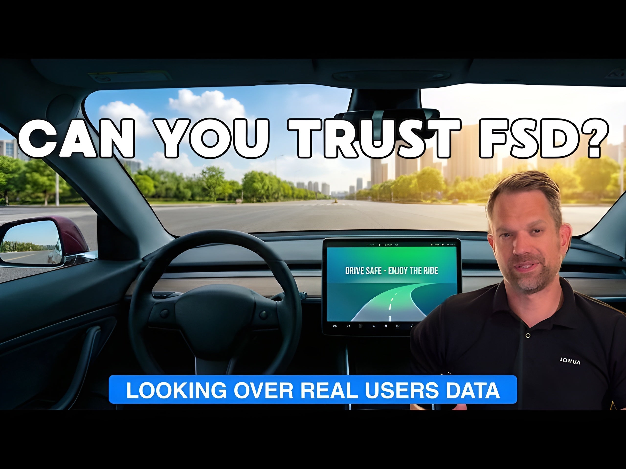 Is Tesla's FSD ACTUALLY Safe?