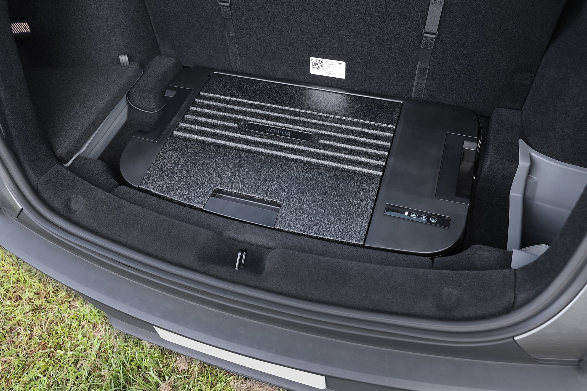 Why the JOWUA Dual-Power Fridge is a Masterclass in Tesla-Specific Engineering