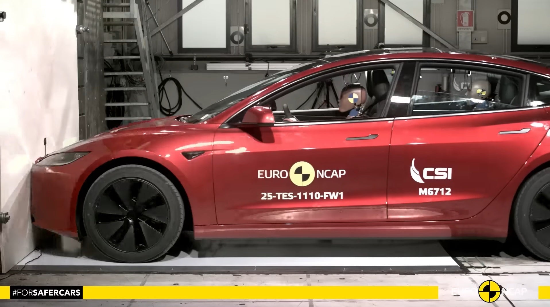 Tesla Cars Achieve 5-Star Safety Ratings