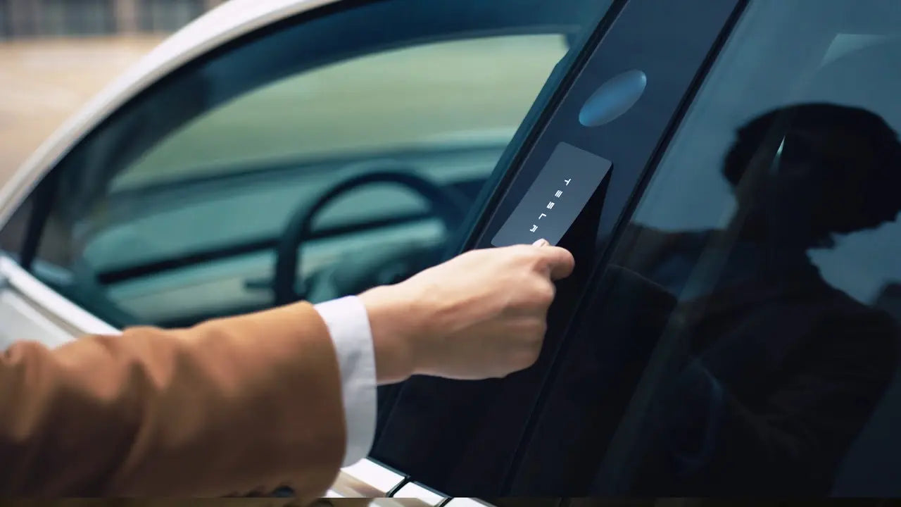 How to Lock a Tesla?