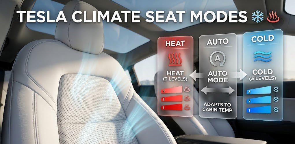Mastering Tesla Ventilated Seats: 2026 Model Y & Model 3 Guide