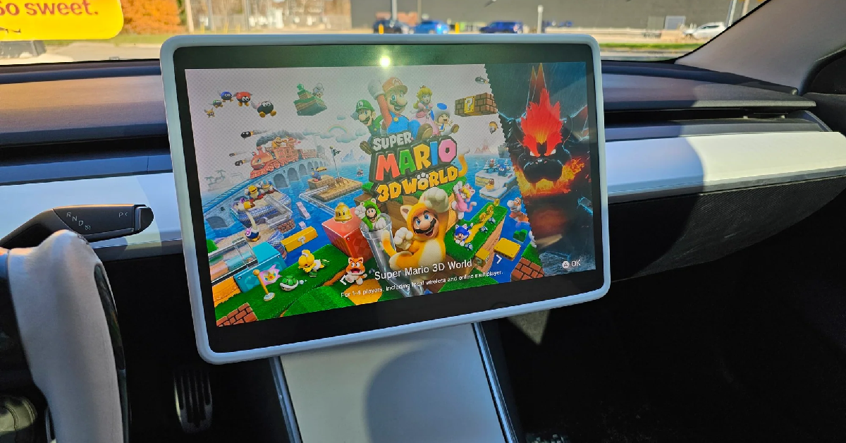 How to Connect a Nintendo Switch to Your Tesla Touchscreen
