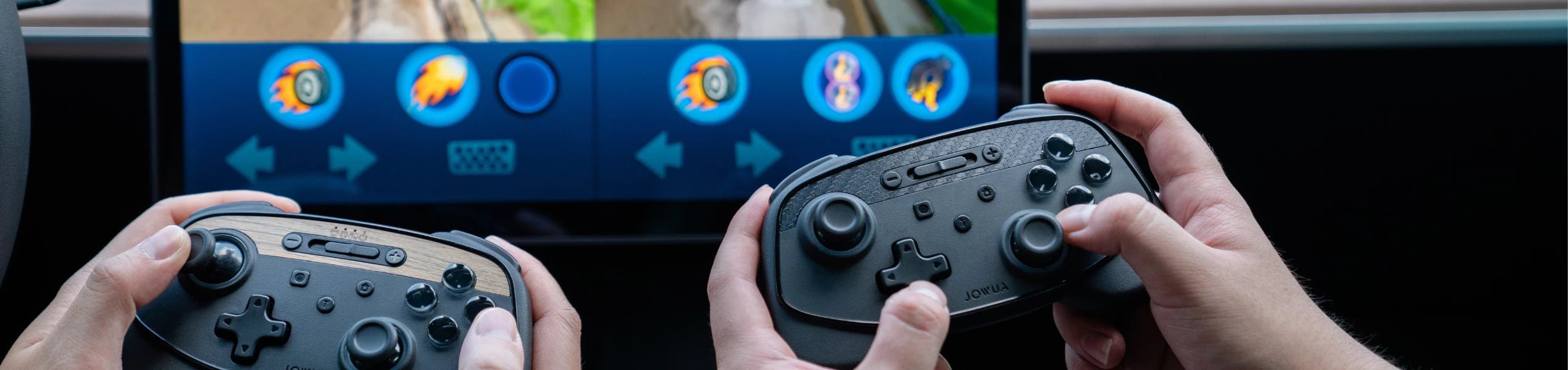 Tesla Gaming Accessories Collection - JOWUA