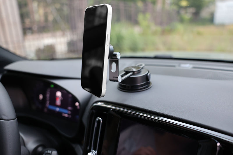 dashboard base for 6 dimension car mount magsafe iphone holder jowua for tesla car model
